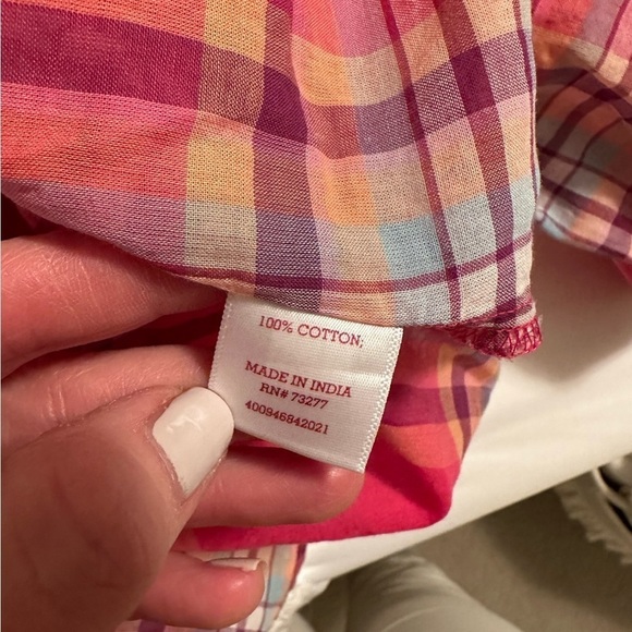 SO Authentic American Heritage Plaid Buttton Down Shirt - Picture 8 of 10